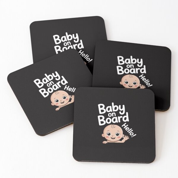 Item preview, Baby On Board Baby Peeking Pregnancy Present Announcement designed and sold by portcrysral.