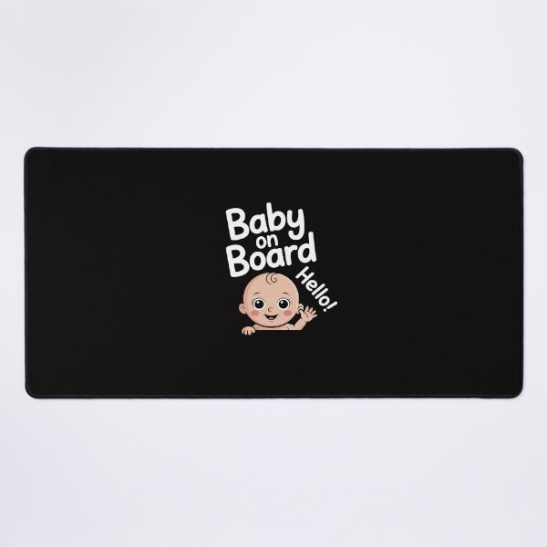 Item preview, Baby On Board Baby Peeking Pregnancy Present Announcement designed and sold by portcrysral.