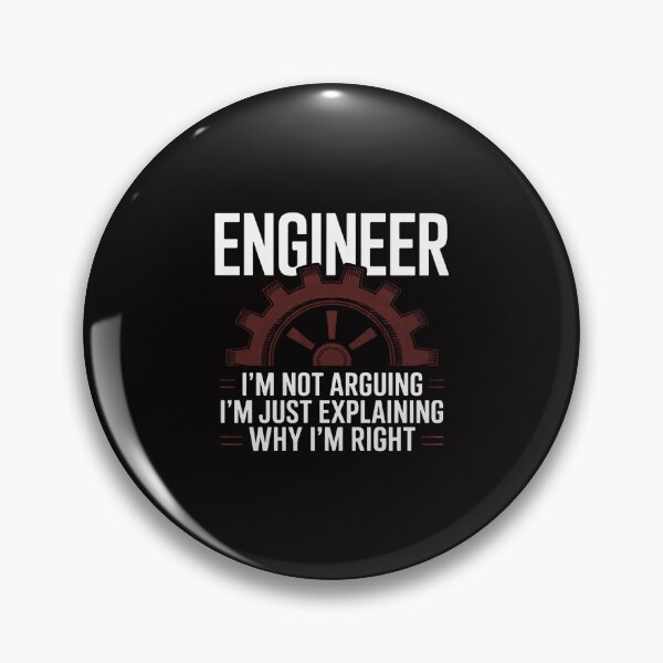 Item preview, Awesome Engineering - Engineer I'm Not Arguing - Sarcastic Engineering Gift designed and sold by portcrysral.