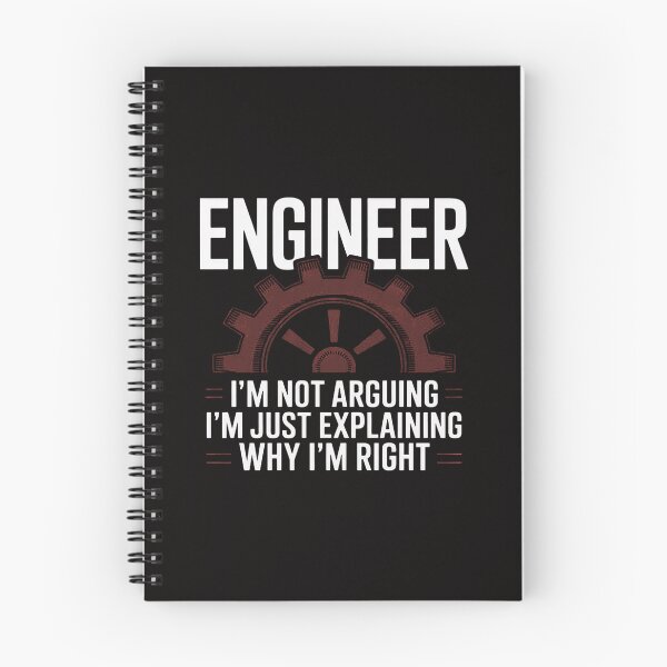 Item preview, Awesome Engineering - Engineer I'm Not Arguing - Sarcastic Engineering Gift designed and sold by portcrysral.