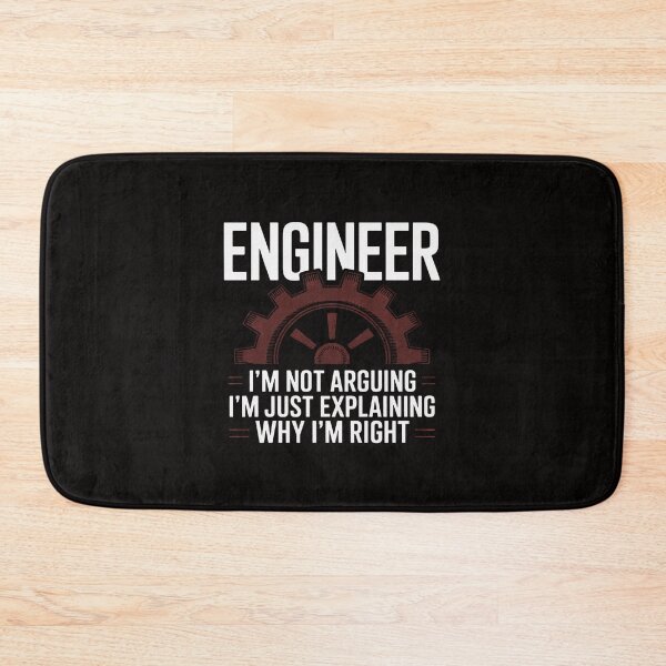 Item preview, Awesome Engineering - Engineer I'm Not Arguing - Sarcastic Engineering Gift designed and sold by portcrysral.
