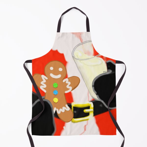 Item preview, Santa's Milk and Gingerbread Cookie designed and sold by SundropsDesigns.