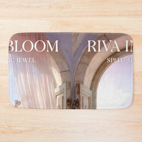 Item preview, Copy of Copy of Ai image of Split Riva Promenade Window View - Diocletian’s Palace Premium Travel Poster Art Print designed and sold by TrendSh0p.