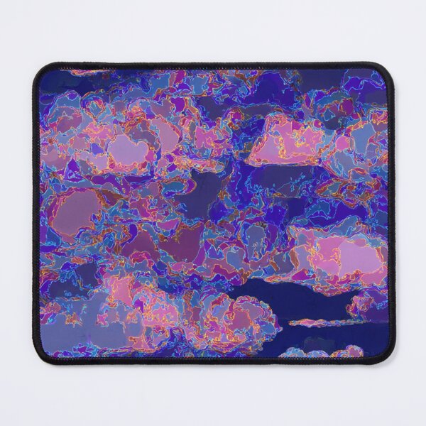 Item preview, Neon color smoke pattern designed and sold by JeniSeny.