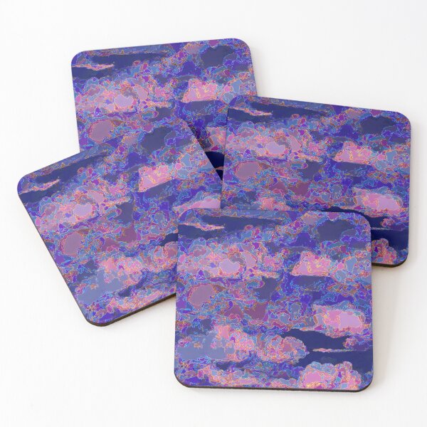 Item preview, Neon color smoke pattern designed and sold by JeniSeny.