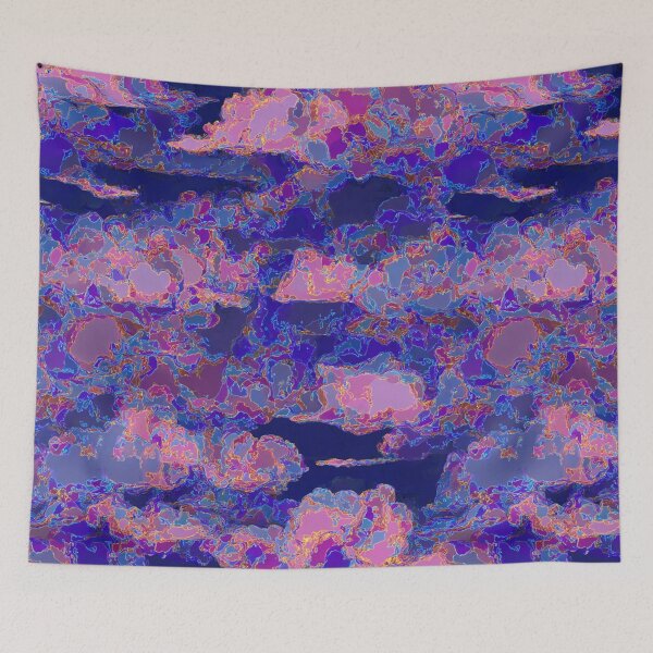 Item preview, Neon color smoke pattern designed and sold by JeniSeny.