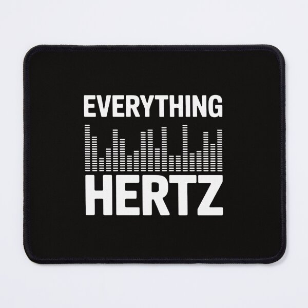 Item preview, Audio Engineer Sound Guy Studio Music Everything Hertz designed and sold by ForestMmost.