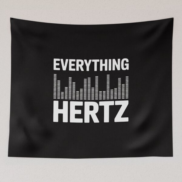 Item preview, Audio Engineer Sound Guy Studio Music Everything Hertz designed and sold by ForestMmost.