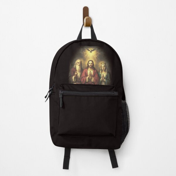 Item preview, The Trinity With the blessed Mother designed and sold by JC UNIQUE T SHIRT.