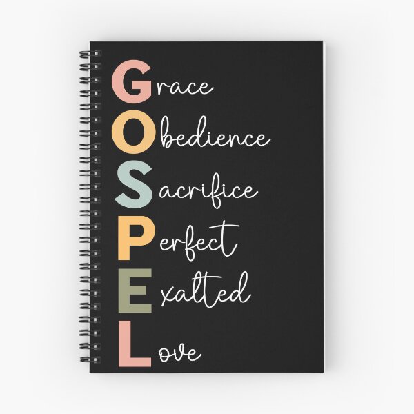 Item preview, GOSPEL | Perfect Love designed and sold by My Town Missions.