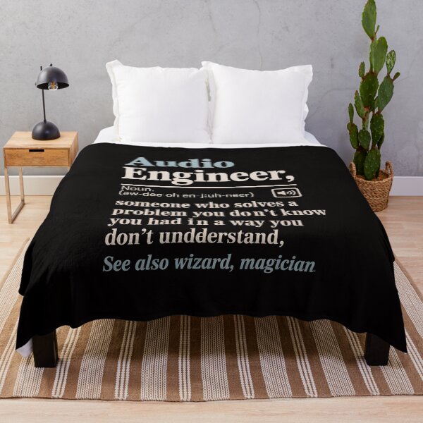 Item preview, Audio Engineer Definition Sound Technician Engineer designed and sold by ForestMmost.
