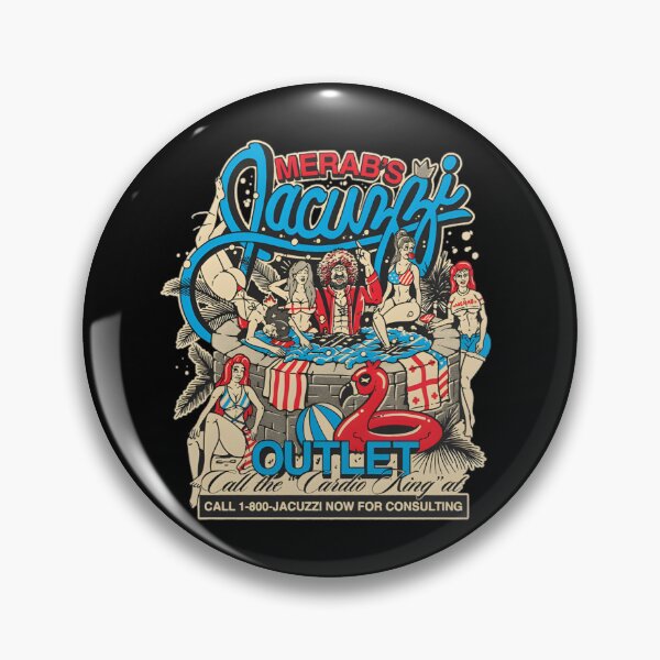 Item preview, Merab Dvalishvili "Jacuzzi Outlet" designed and sold by JeyVel.
