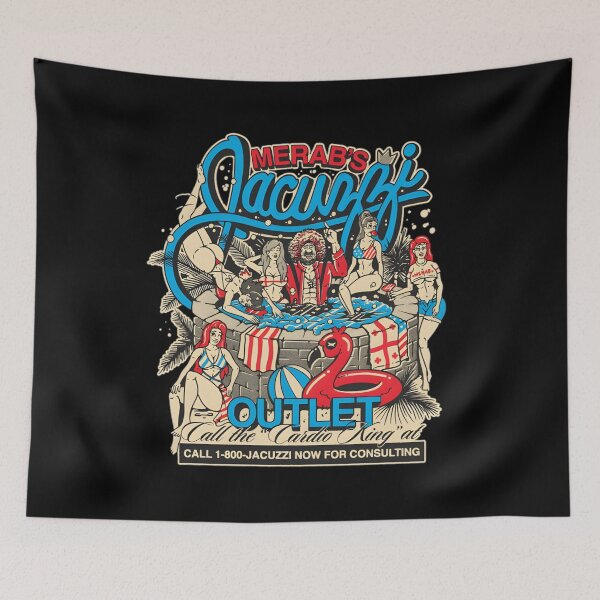 Item preview, Merab Dvalishvili "Jacuzzi Outlet" designed and sold by JeyVel.