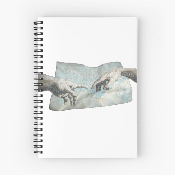 Item preview, distressed “the creation of adam” decal designed and sold by meuliasshop.