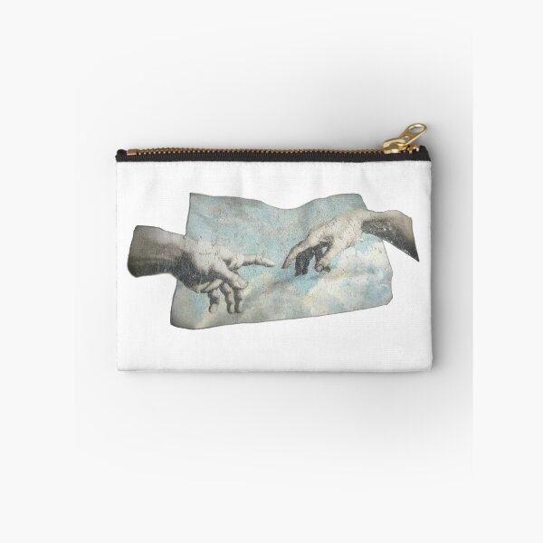 Item preview, distressed “the creation of adam” decal designed and sold by meuliasshop.