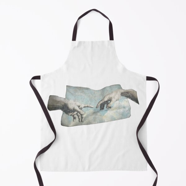 Item preview, distressed “the creation of adam” decal designed and sold by meuliasshop.