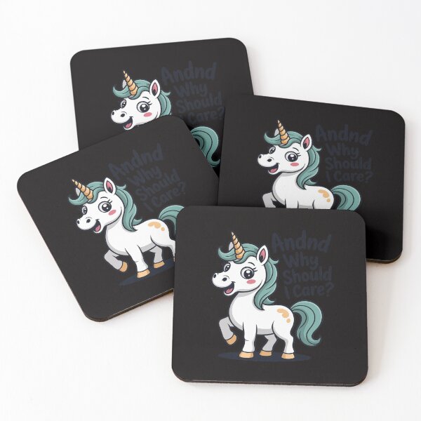 Item preview, Annnd Why Should I Care Unicorse designed and sold by ForestMmost.