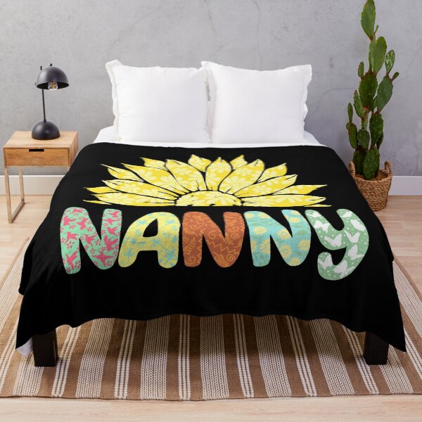 Item preview, Nanny and sunflower pattern designed and sold by missmann.