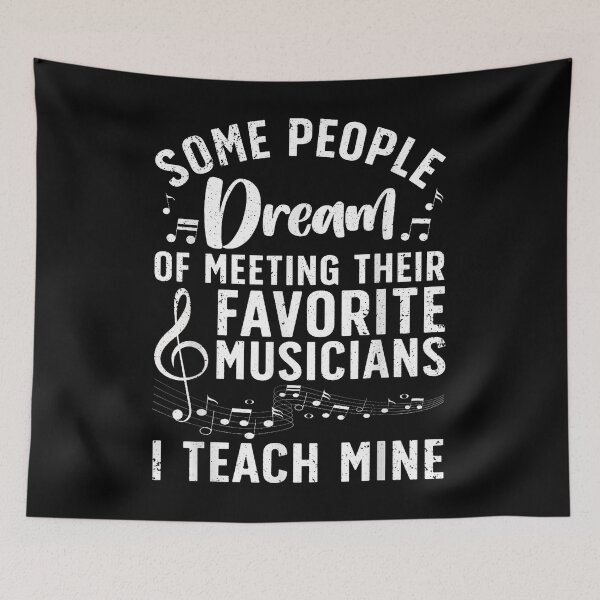 Item preview, Best Music Teacher Musician Band Piano Teacher designed and sold by Stoorn621.