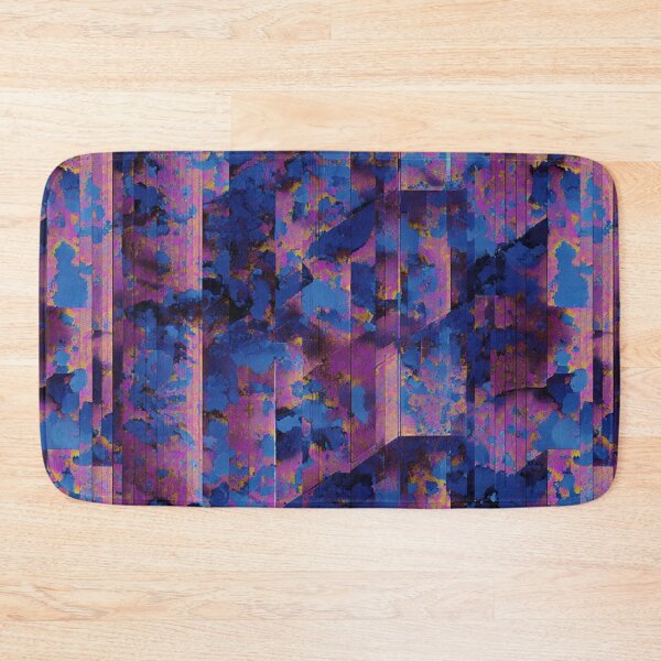 Item preview, Retro neon color mural designed and sold by JeniSeny.