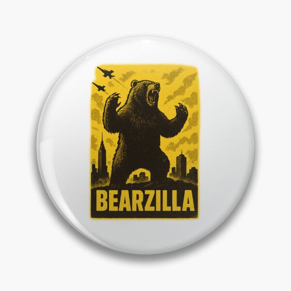 Item preview, Bearzilla – The City Crusher designed and sold by ustylelab.