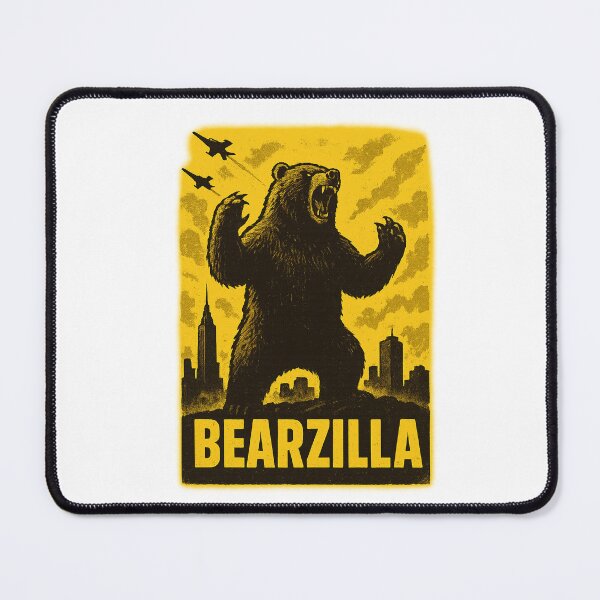 Item preview, Bearzilla – The City Crusher designed and sold by ustylelab.