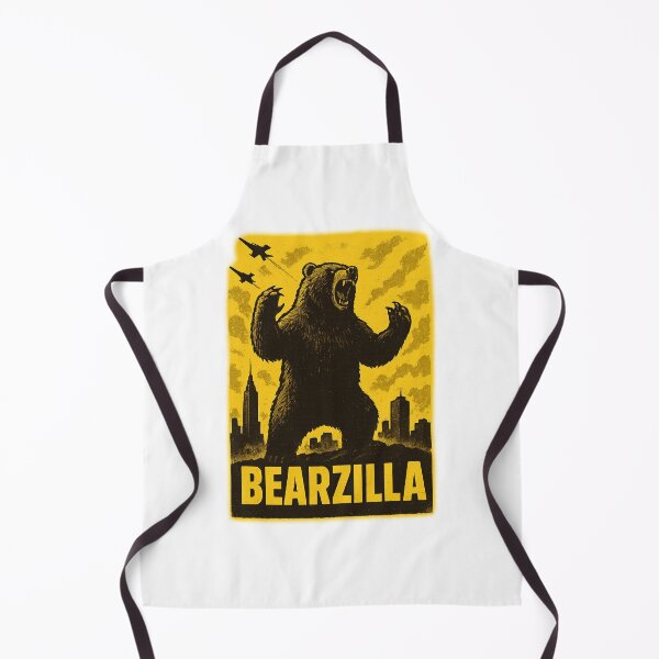 Item preview, Bearzilla – The City Crusher designed and sold by ustylelab.