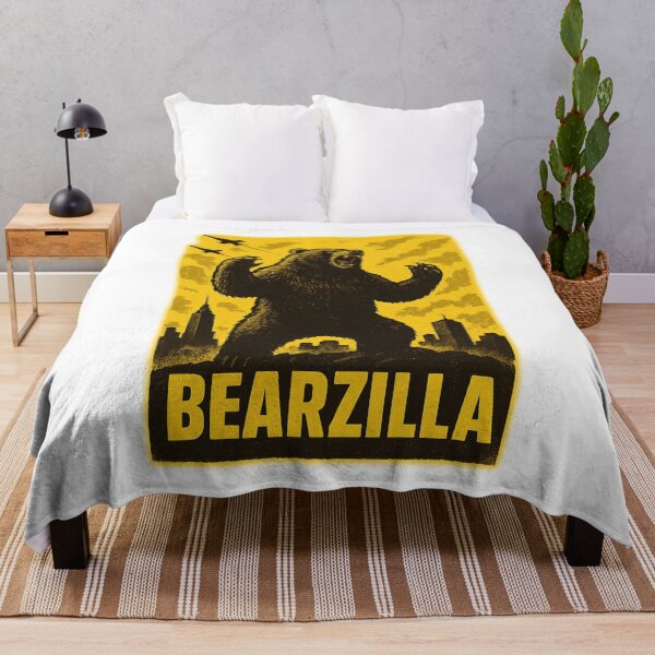 Item preview, Bearzilla – The City Crusher designed and sold by ustylelab.