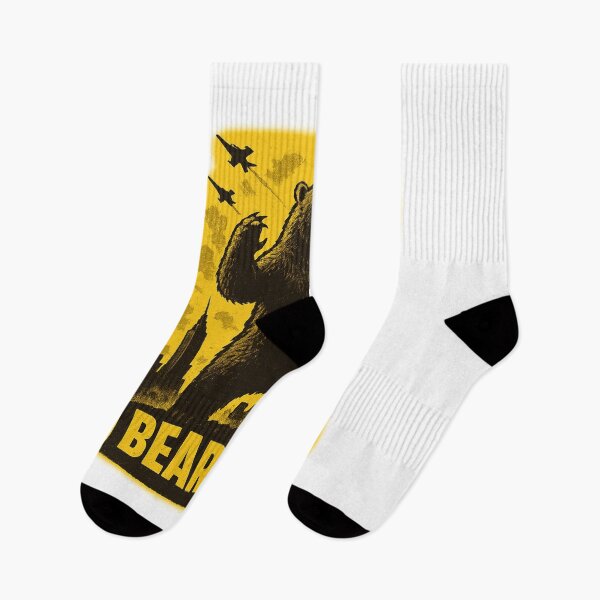 Item preview, Bearzilla – The City Crusher designed and sold by ustylelab.