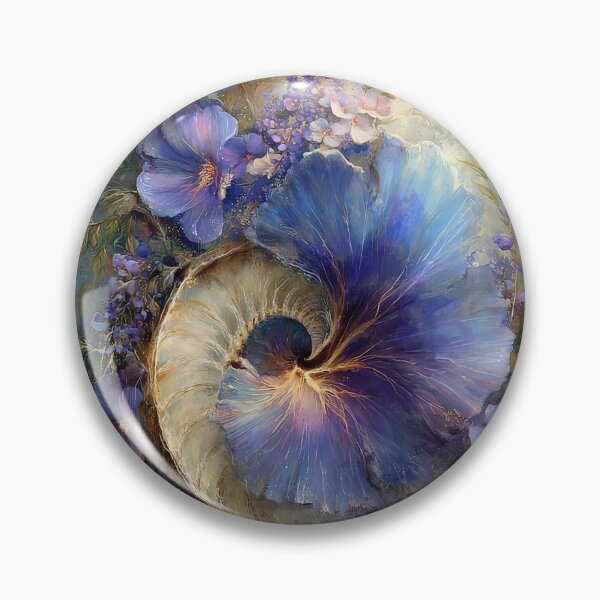 Item preview, "Bloom Within the Spiral Shell" designed and sold by bloorose.