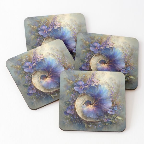 Item preview, "Bloom Within the Spiral Shell" designed and sold by bloorose.