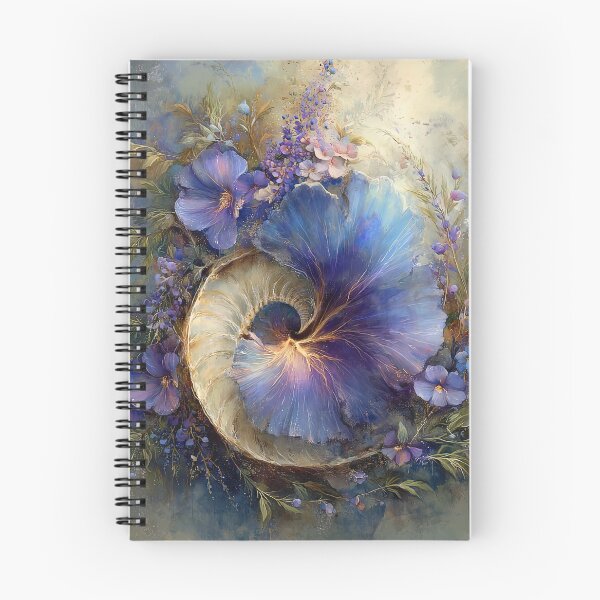 Item preview, "Bloom Within the Spiral Shell" designed and sold by bloorose.