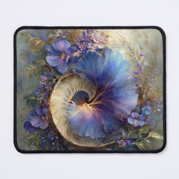 Item preview, "Bloom Within the Spiral Shell" designed and sold by bloorose.
