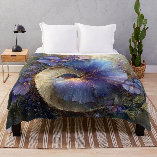 Item preview, "Bloom Within the Spiral Shell" designed and sold by bloorose.
