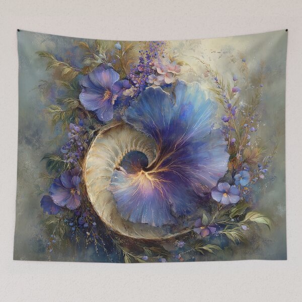 Item preview, "Bloom Within the Spiral Shell" designed and sold by bloorose.