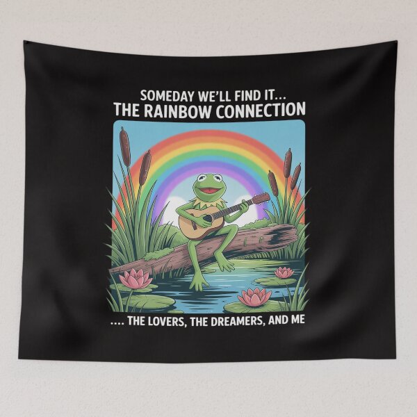Item preview, Animal Quote The Lovers The Dreamer And Me Frog designed and sold by ForestMmost.