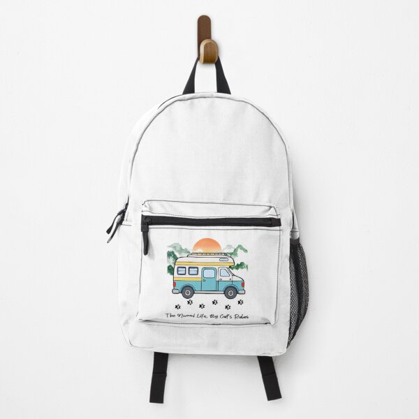 Item preview, The Nomad Life, By Cat's Rules. Funny RV and Cat design designed and sold by SofikoDesigns.