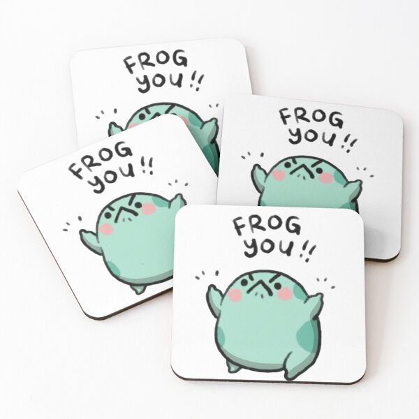 Item preview, Grumpy Frog You: Angry Frog Funny Meme designed and sold by ArtPandax.