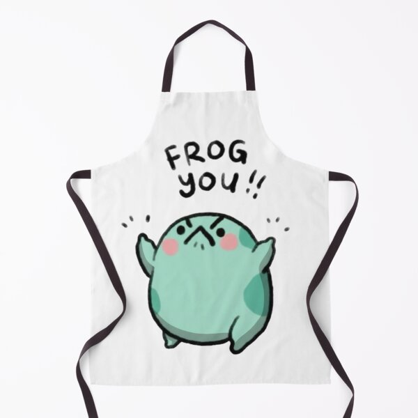 Item preview, Grumpy Frog You: Angry Frog Funny Meme designed and sold by ArtPandax.