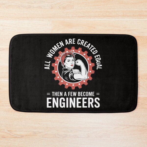 Item preview, All Women Are Created Equal - Female Engineer designed and sold by ForestMmost.