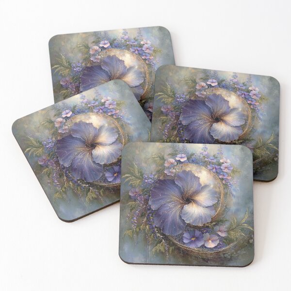Item preview, "Vortex Bloom of the Celestial Garden" designed and sold by bloorose.