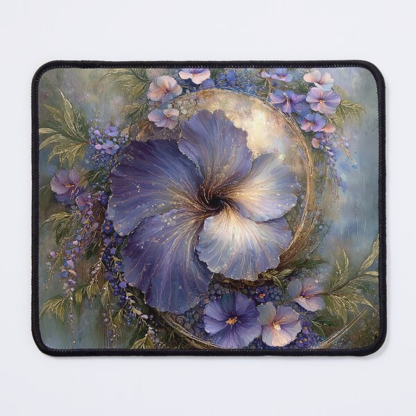 Item preview, "Vortex Bloom of the Celestial Garden" designed and sold by bloorose.