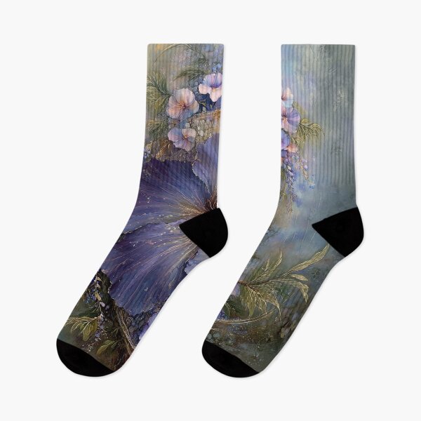 Item preview, "Vortex Bloom of the Celestial Garden" designed and sold by bloorose.