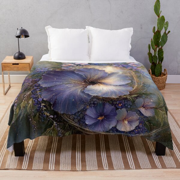 Item preview, "Vortex Bloom of the Celestial Garden" designed and sold by bloorose.