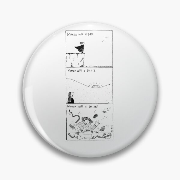 Item preview, Woman with Present designed and sold by judyhoracek.