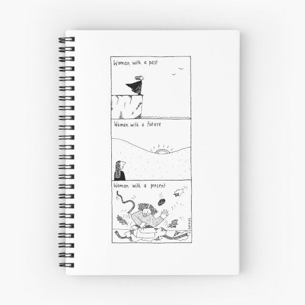 Item preview, Woman with Present designed and sold by judyhoracek.