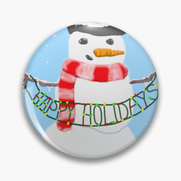 Item preview, Frosty the Snowman (Happy Holidays) designed and sold by SundropsDesigns.