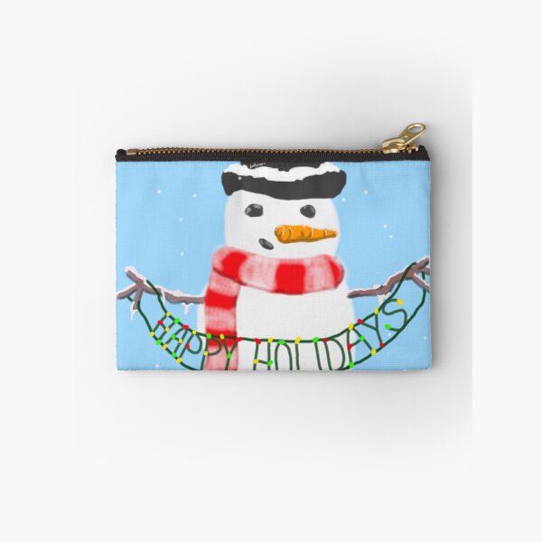 Item preview, Frosty the Snowman (Happy Holidays) designed and sold by SundropsDesigns.
