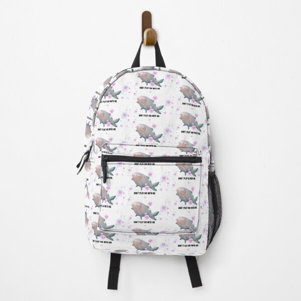Item preview, DON'T PLAY KOI WITH ME designed and sold by DooDopper Designs.