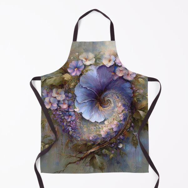 Item preview, "Spiral Bloom in the Whispering Vines" designed and sold by bloorose.